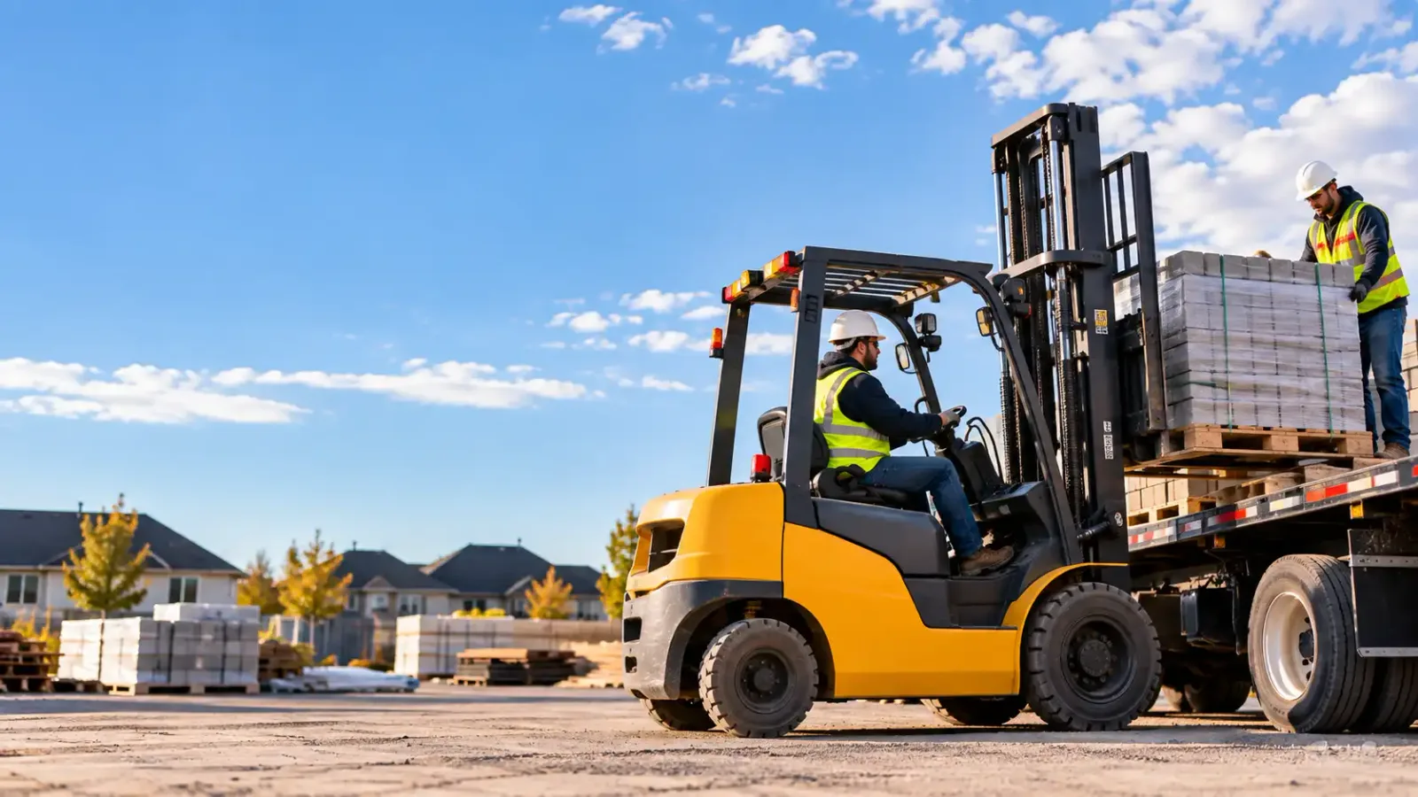Forklift Rental in Goldthwaite, TX